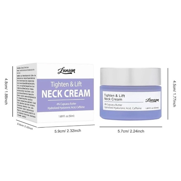 Tighten & Lift Other - Lunoon Tightening & Lifting Neck Cream NEW NWT 1.69fl
